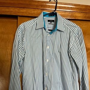 Sarar upscale dress shirt.